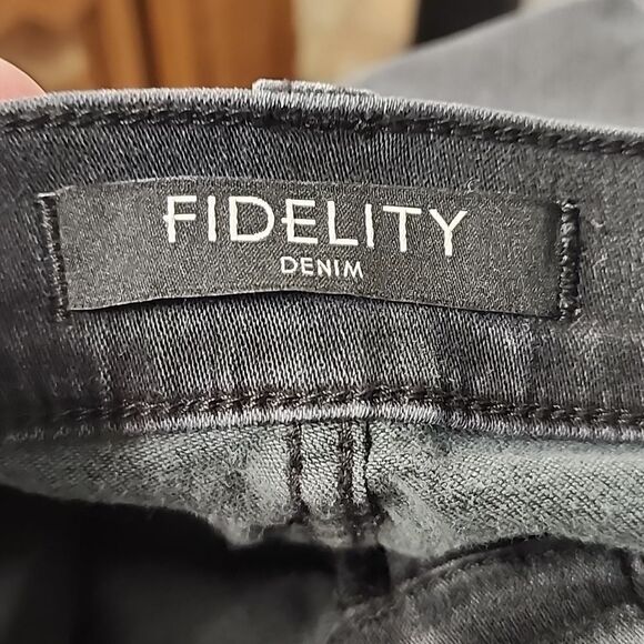 NWT Fidelity Torino Greycliff Men's Jeans - Picture 8 of 11